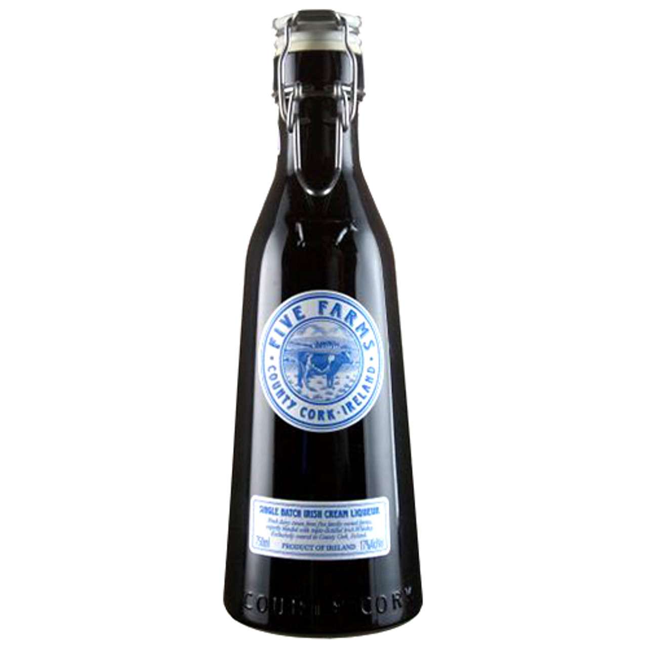 Five Farms Irish Cream Liqueur 750ml - Wally&amp;#39;s Wine &amp; Spirits