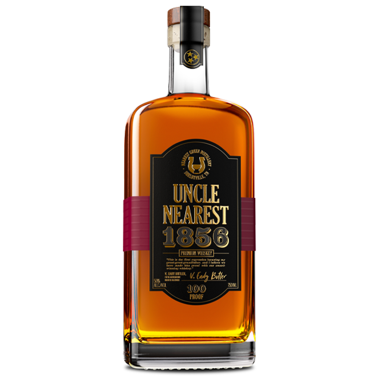 Jensen's Liquors  Whiskey/Bourbon Gift Basket Uncle Nearest 1884