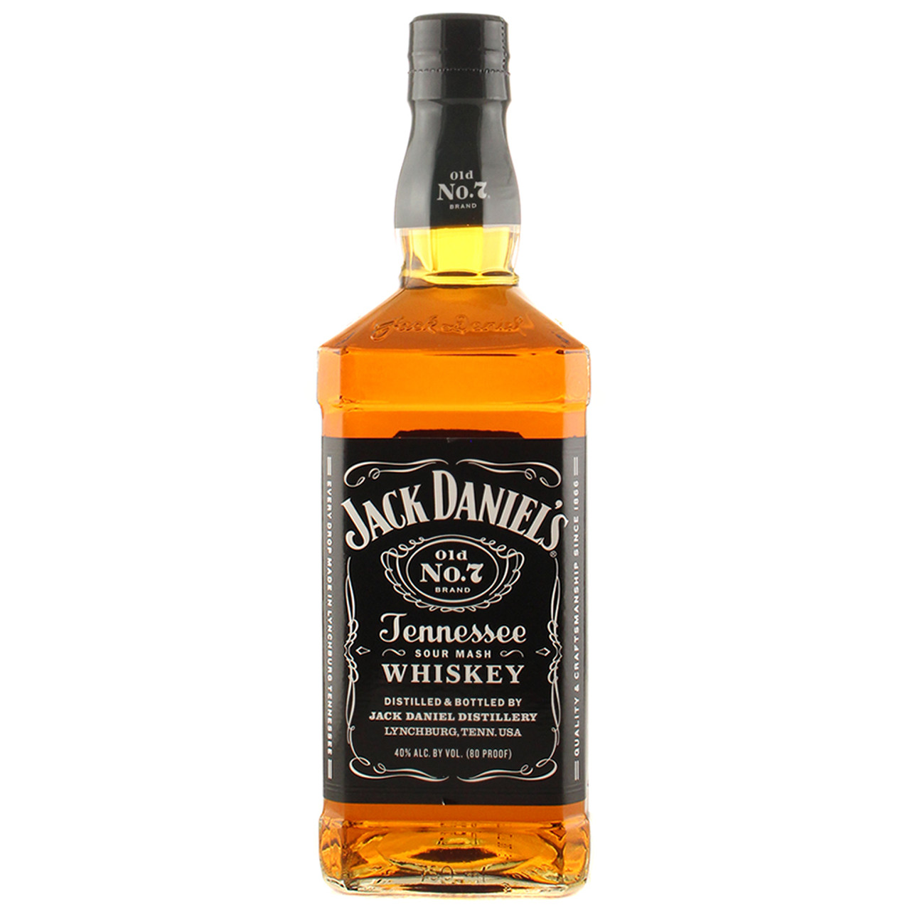 Jack Daniels Whiskey 750mL