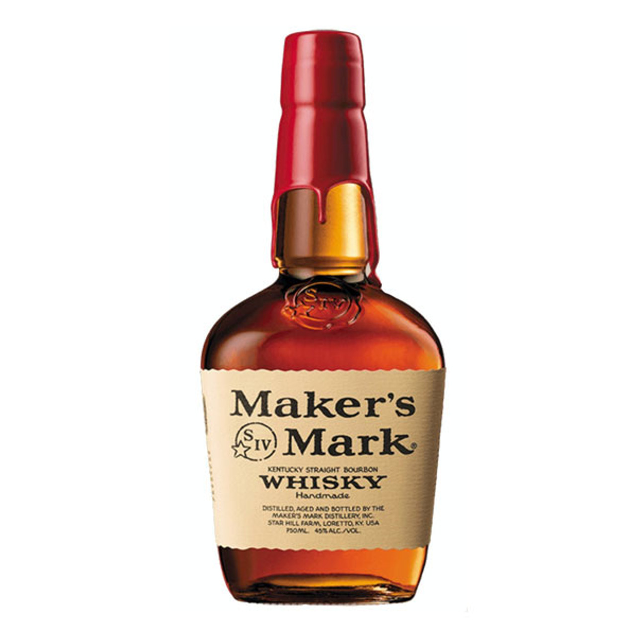 Makers Mark Bourbon Whiskey 750mL - Wally's Wine & Spirits