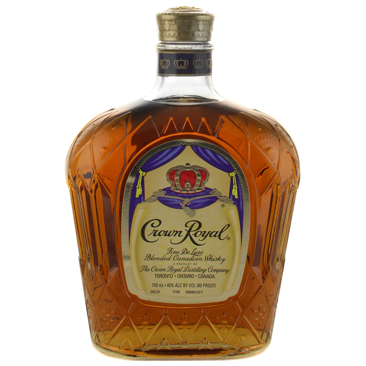 Crown Royal Canadian Whiskey 750mL - Wally's Wine & Spirits