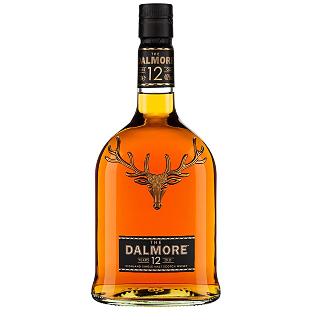 Dalmore 12 year Single Malt Scotch Whisky 750mL - Wally's Wine & Spirits