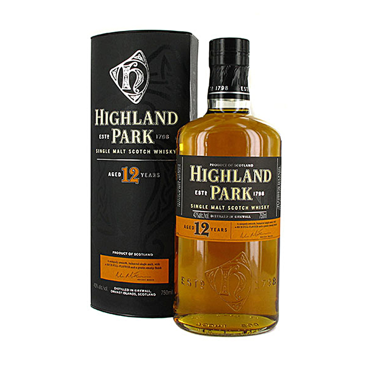 Highland Park 12 YR Single Malt Scotch Whisky