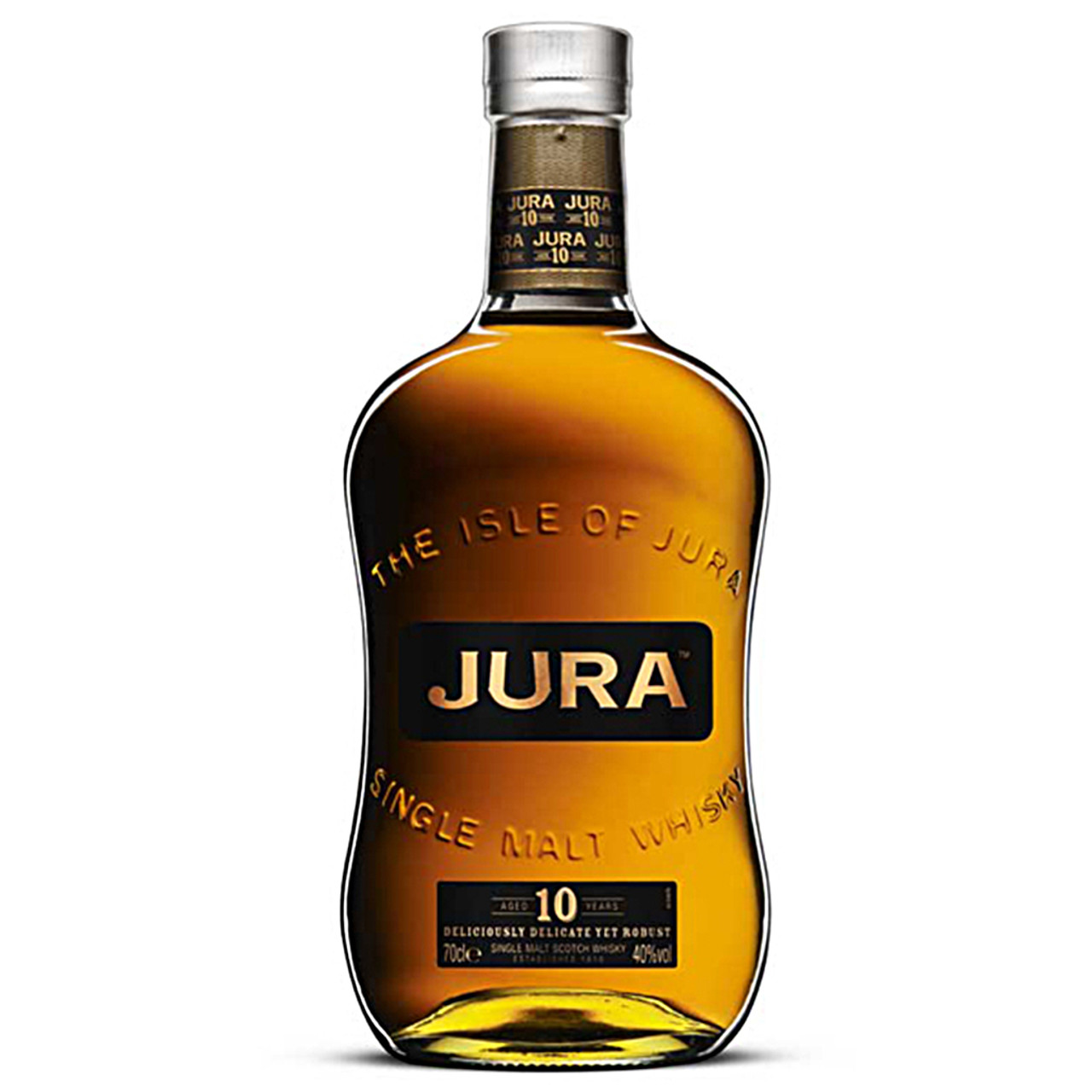 Isle Of Jura 10 year Single Malt Scotch Whisky 750mL
