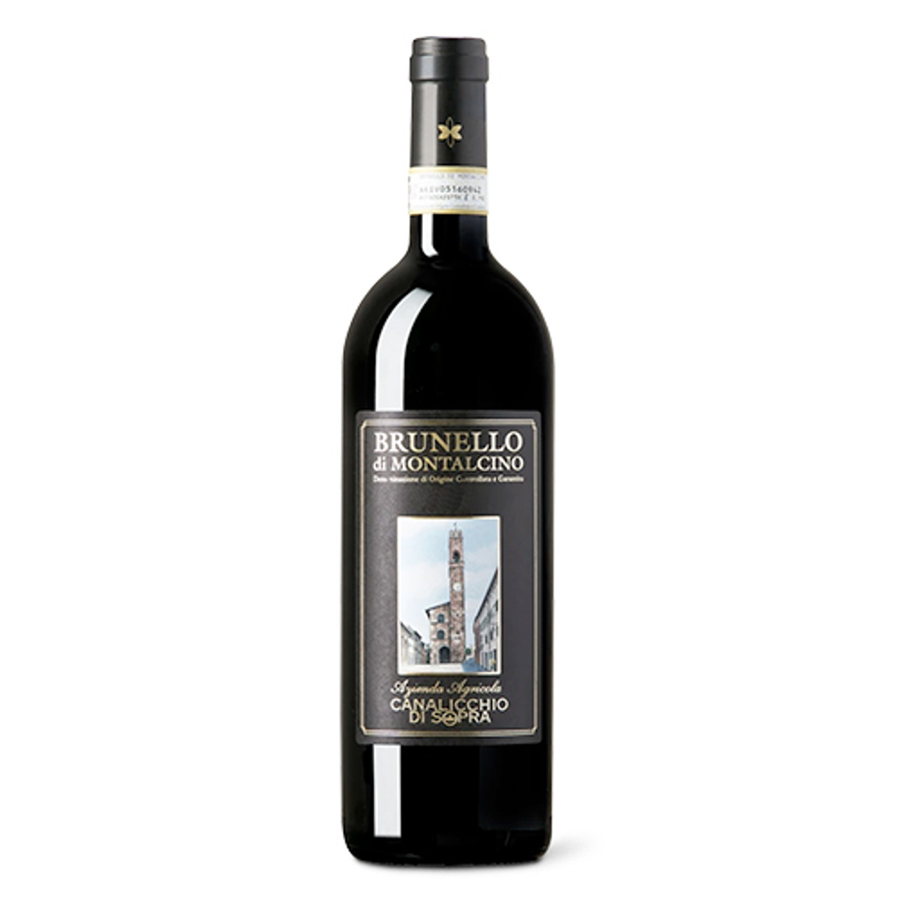 2017 Canalicchio di Sopra Brunello di Montalcino 750mL - Wally's Wine &  Spirits