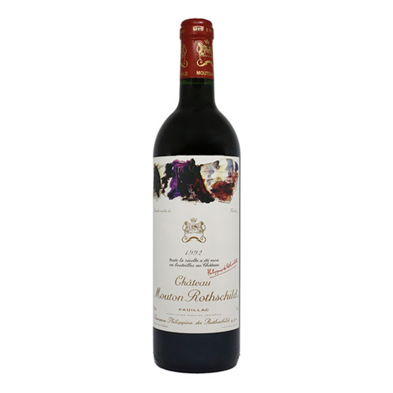 1992 Chateau Mouton Rothschild, Pauillac 6L