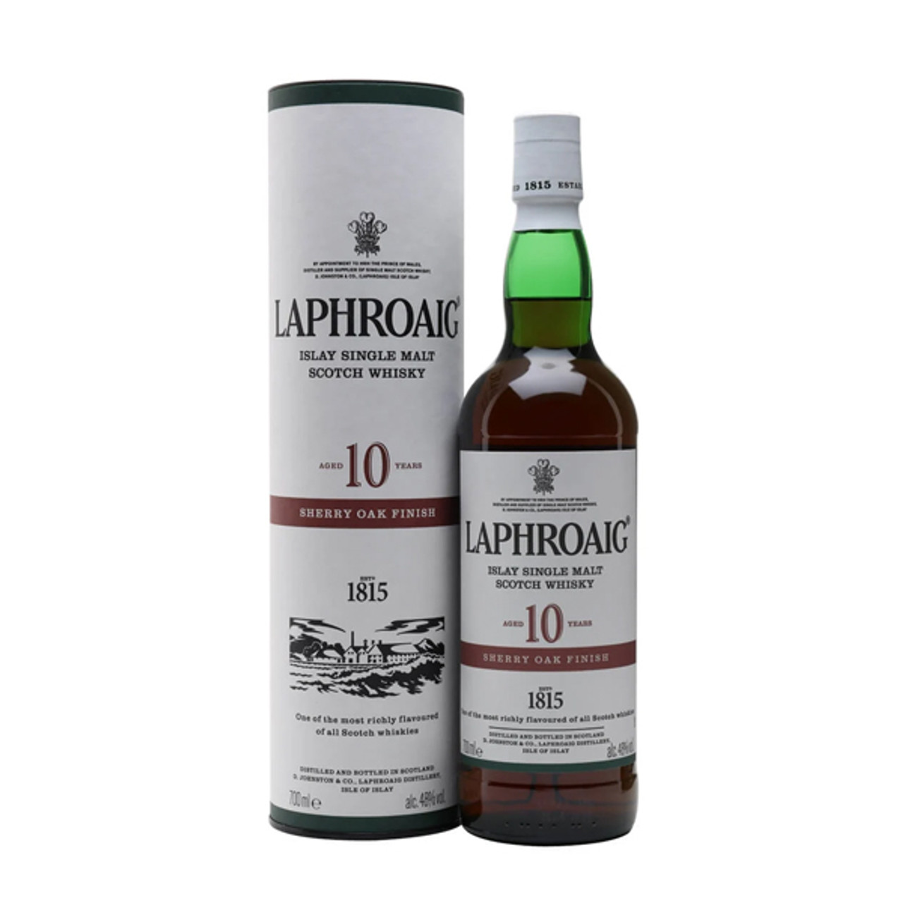 Laphroaig 10 Year Old Sherry Oak Finish Scotch Whisky : The Whisky