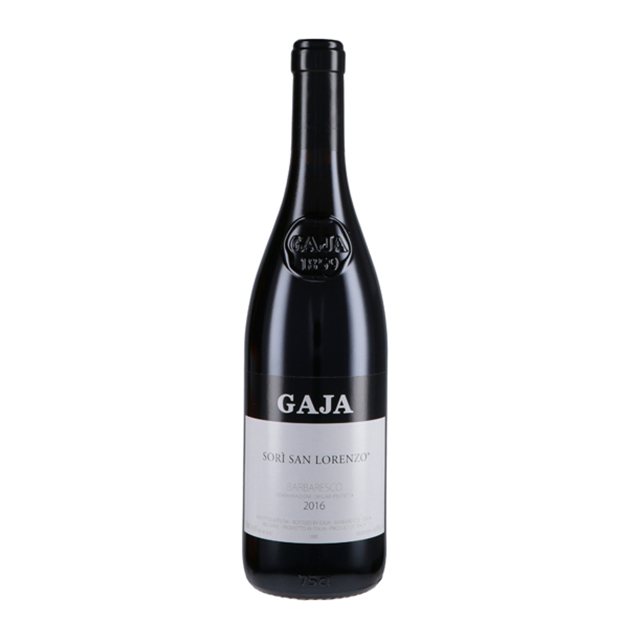 2016 Gaja Barbaresco Sori San Lorenzo 1.5L - Wally's Wine & Spirits
