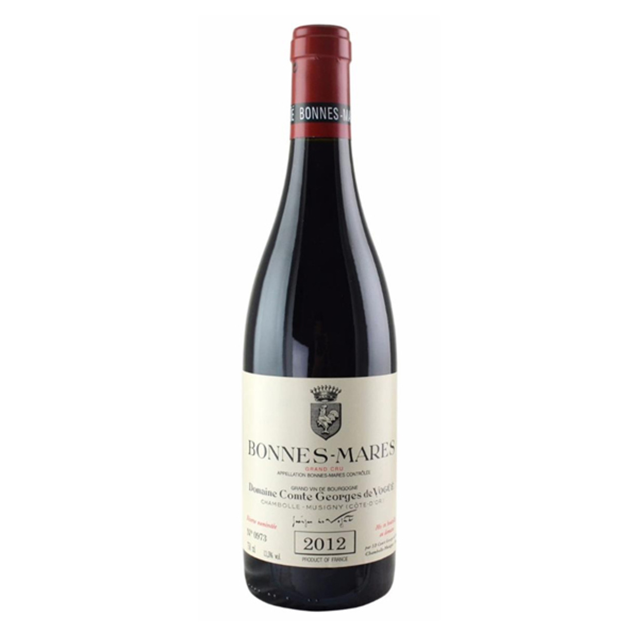 2012 Comte de Vogue Bonnes Mares 750mL