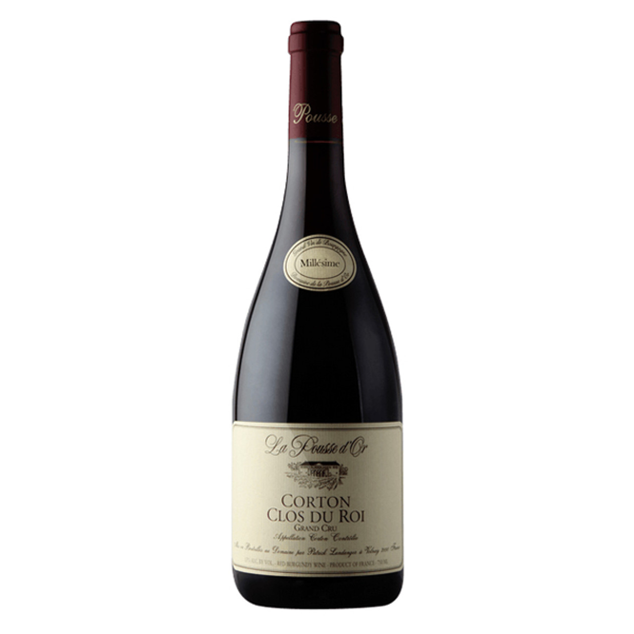 2019 Pousse d'Or Corton Clos du Roi 750mL - Wally's Wine & Spirits