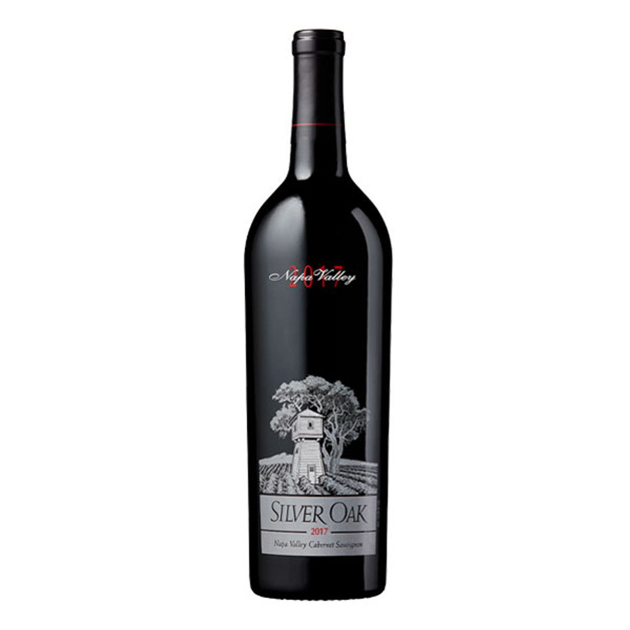 2017 Silver Oak Cabernet Sauvignon Napa Valley 750mL