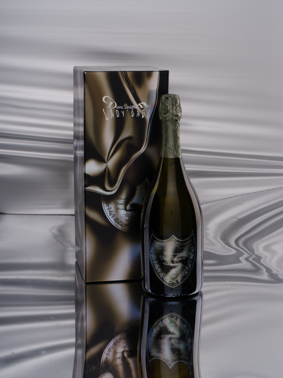 Dom Pérignon Brut Champagne 2010 Lady Gaga Edition - Large Discount Liquor  store with best selection and low prices.