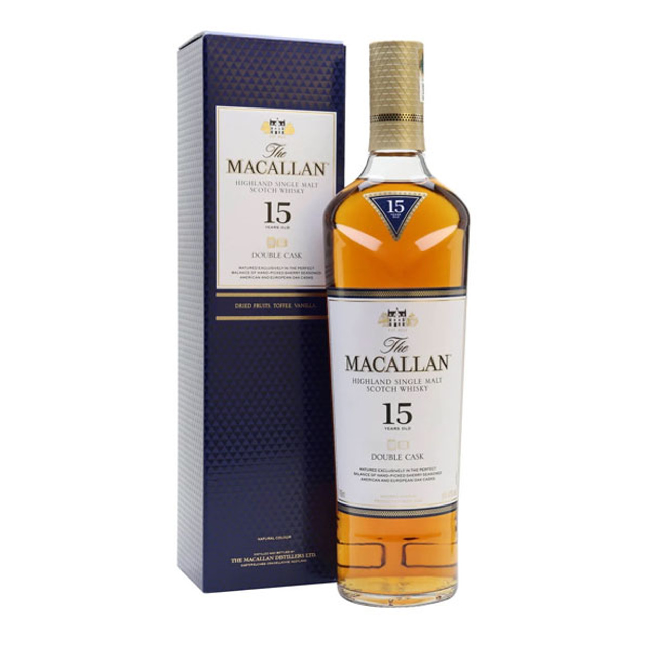 ウイスキー未開封★MACALLAN【マッカラン】 15年 750ml