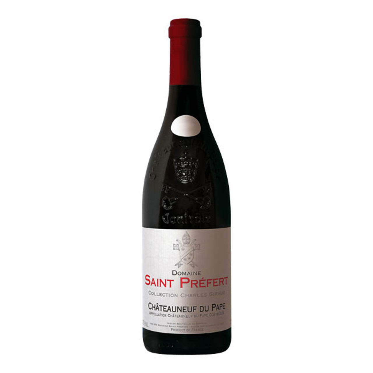 2019 Domaine Prefert 'Collection Charles Giraud' Chateauneuf-du-Pape 750mL - Wally's Wine & Spirits