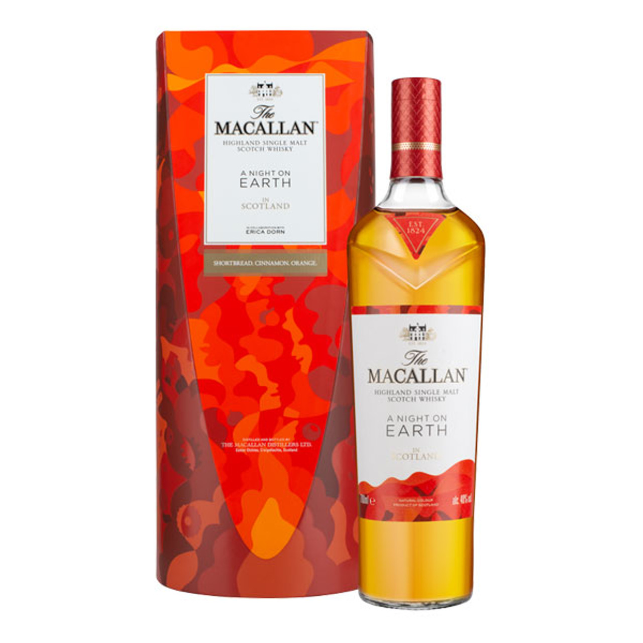 Macallan 12 year Sherry Oak Scotch Whisky 750mL - Wally's Wine