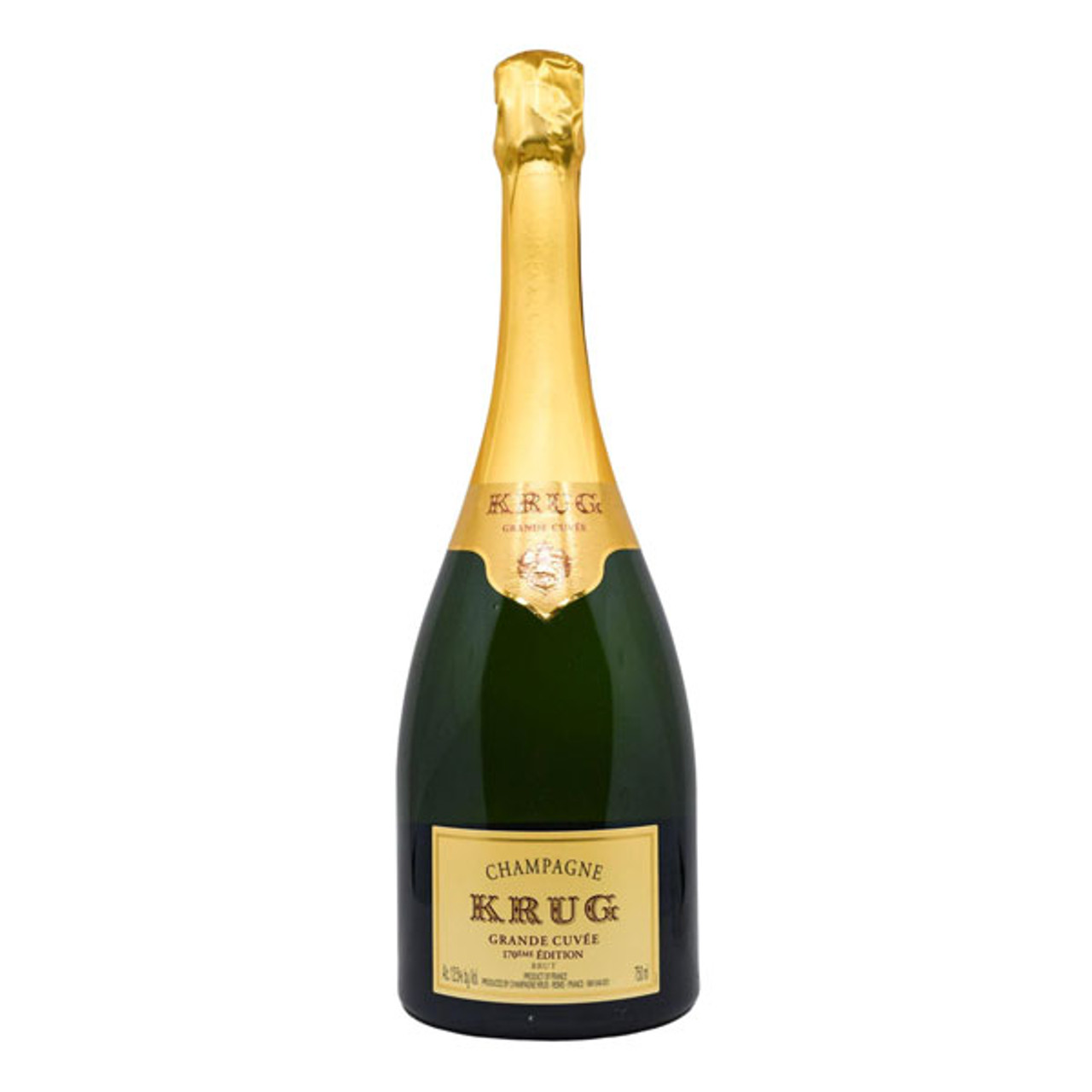 NV Krug Grande Cuvee 170th Edition 750mL - Wally's Wine & Spirits