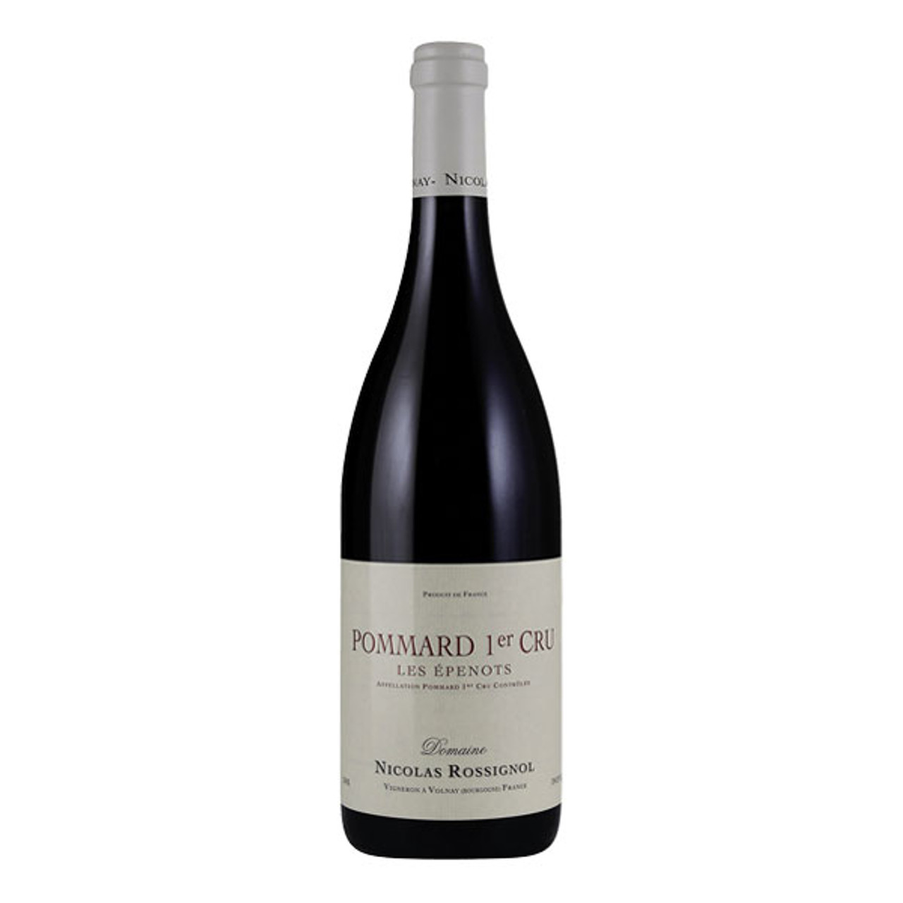 2017 Nicolas Rossignol Pommard Epenots 750mL - Wally's Wine & Spirits