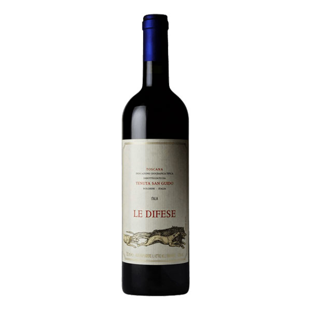 2020 Tenuta San Guido Le Difese 750mL - Wally's Wine & Spirits