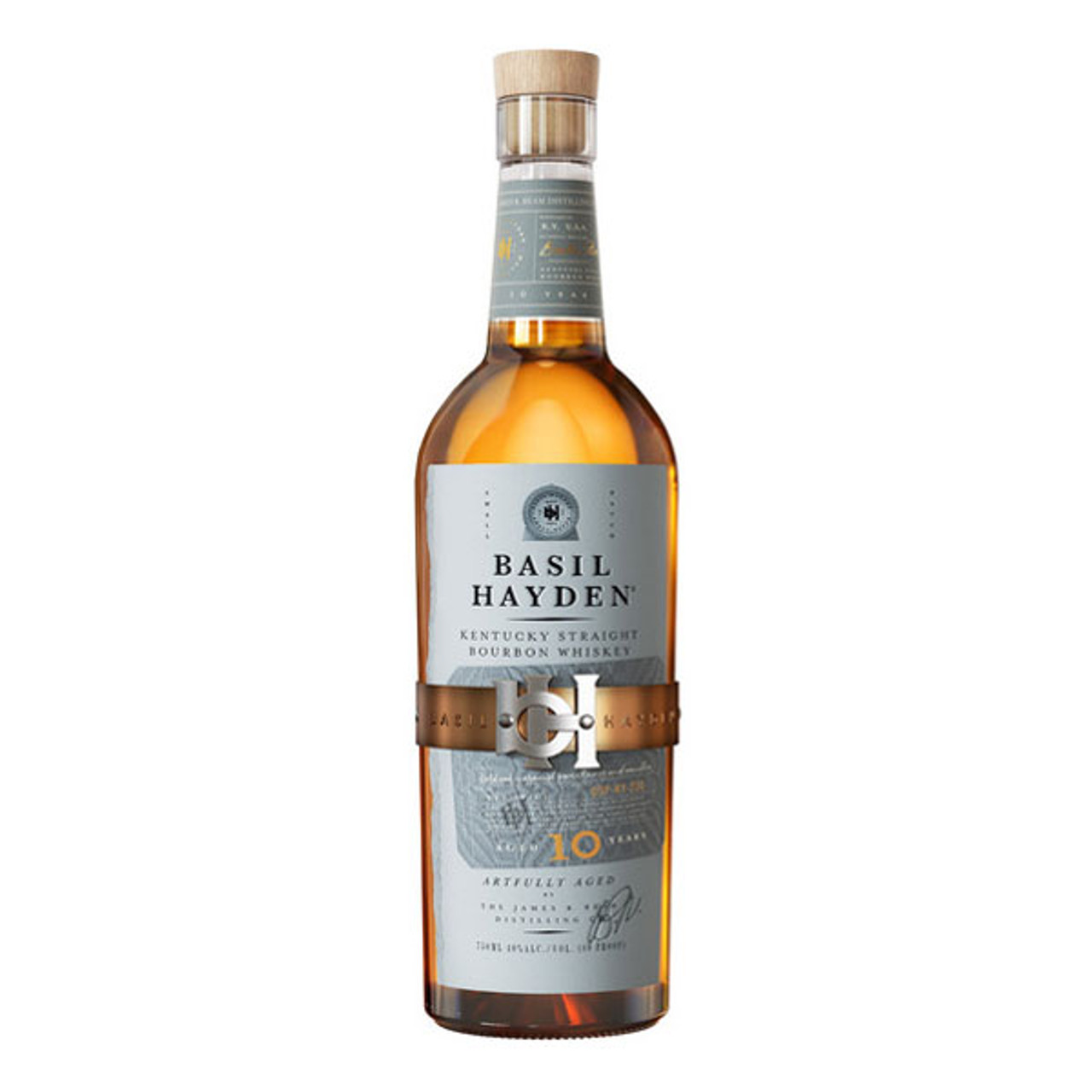 Basil Hayden 10 year Bourbon Whiskey 750mL Wally s Wine Spirits