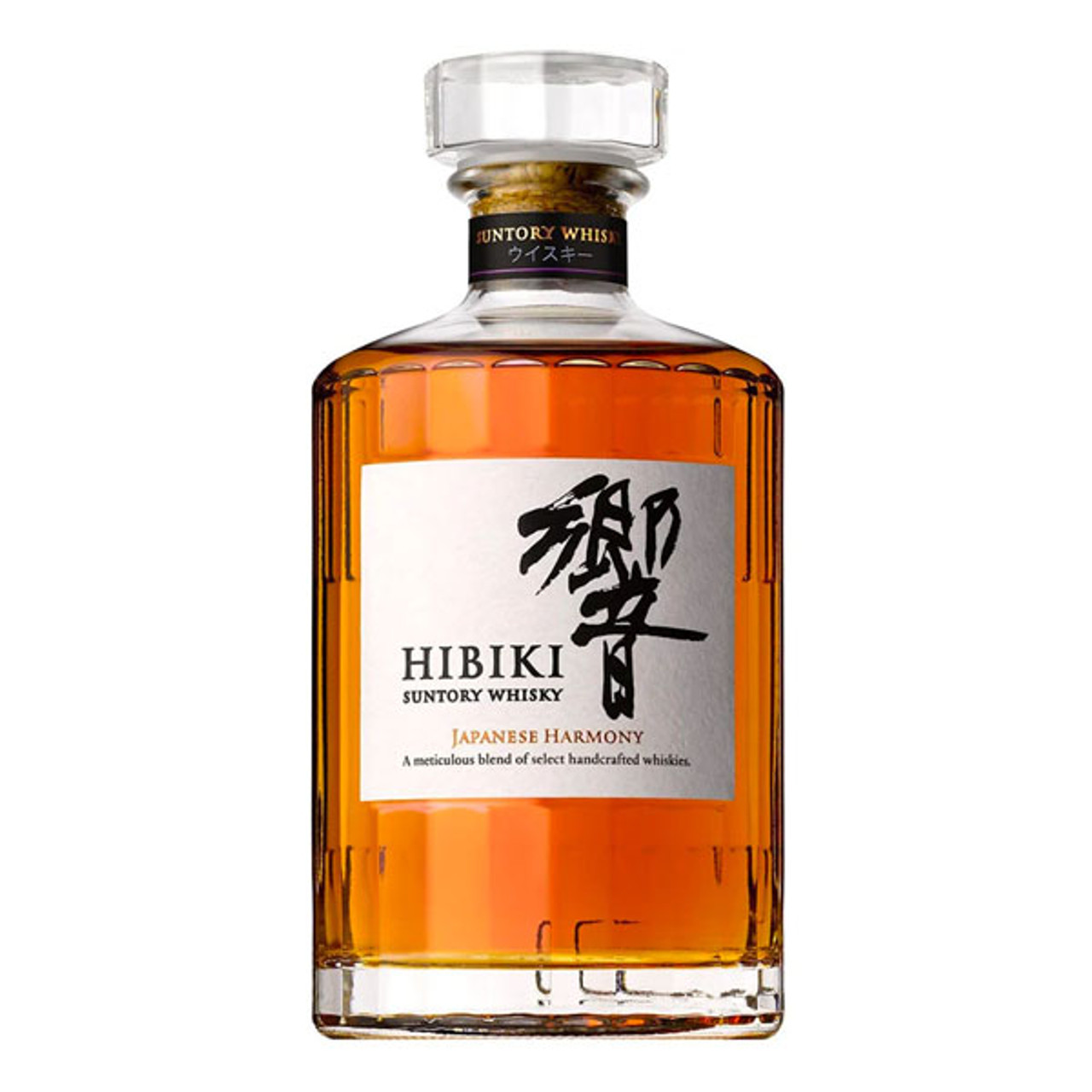 Suntory Hibiki Harmony Blended Japanese Whisky 750mL