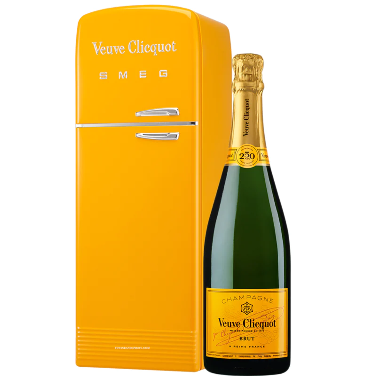 Veuve Clicquot Brut Yellow Fridge 750ml