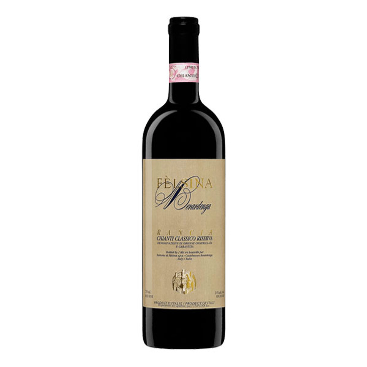 1995 Felsina Chianti Classico Riserva Rancia 750mL