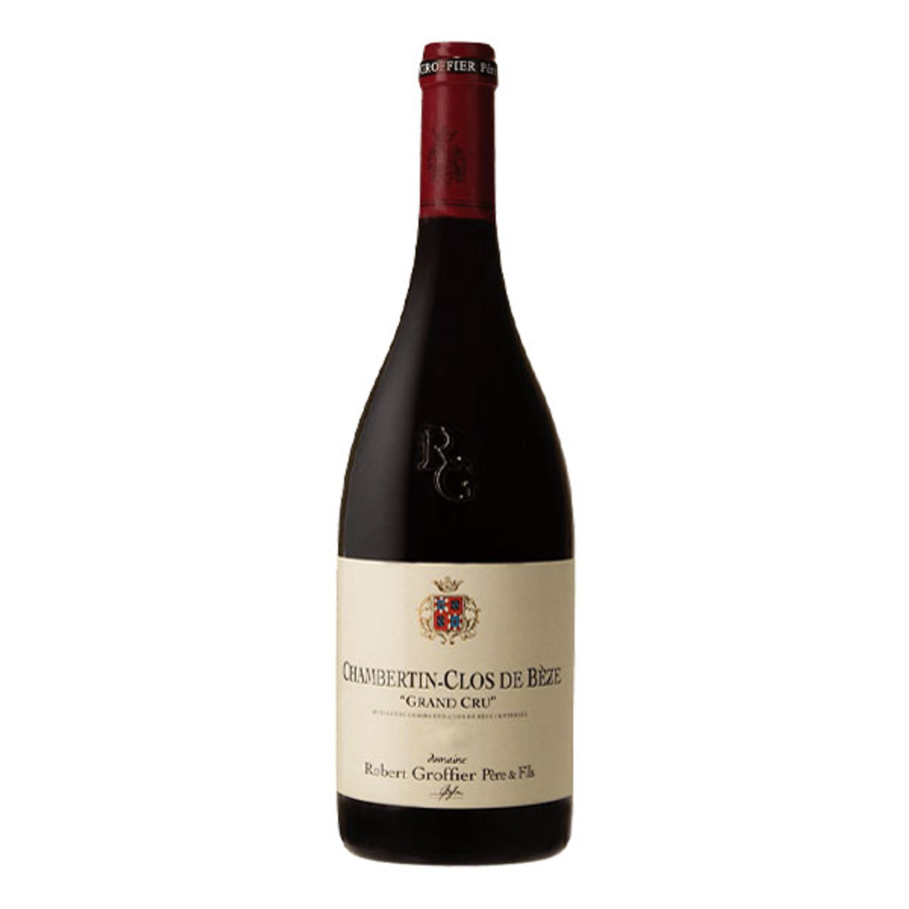 2018 Groffier Chambertin Clos de Beze 750mL (Pre-Arrival)