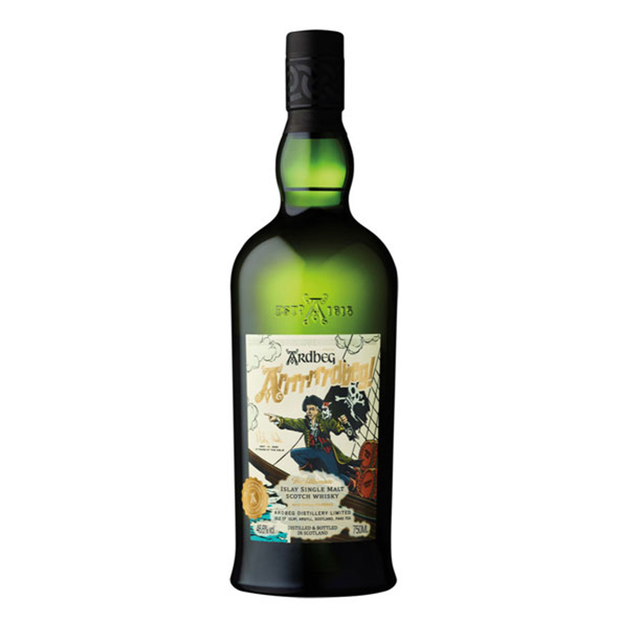 Ardbeg Ten | Islay Single Malt Scotch Whisky NV / 750 ml.