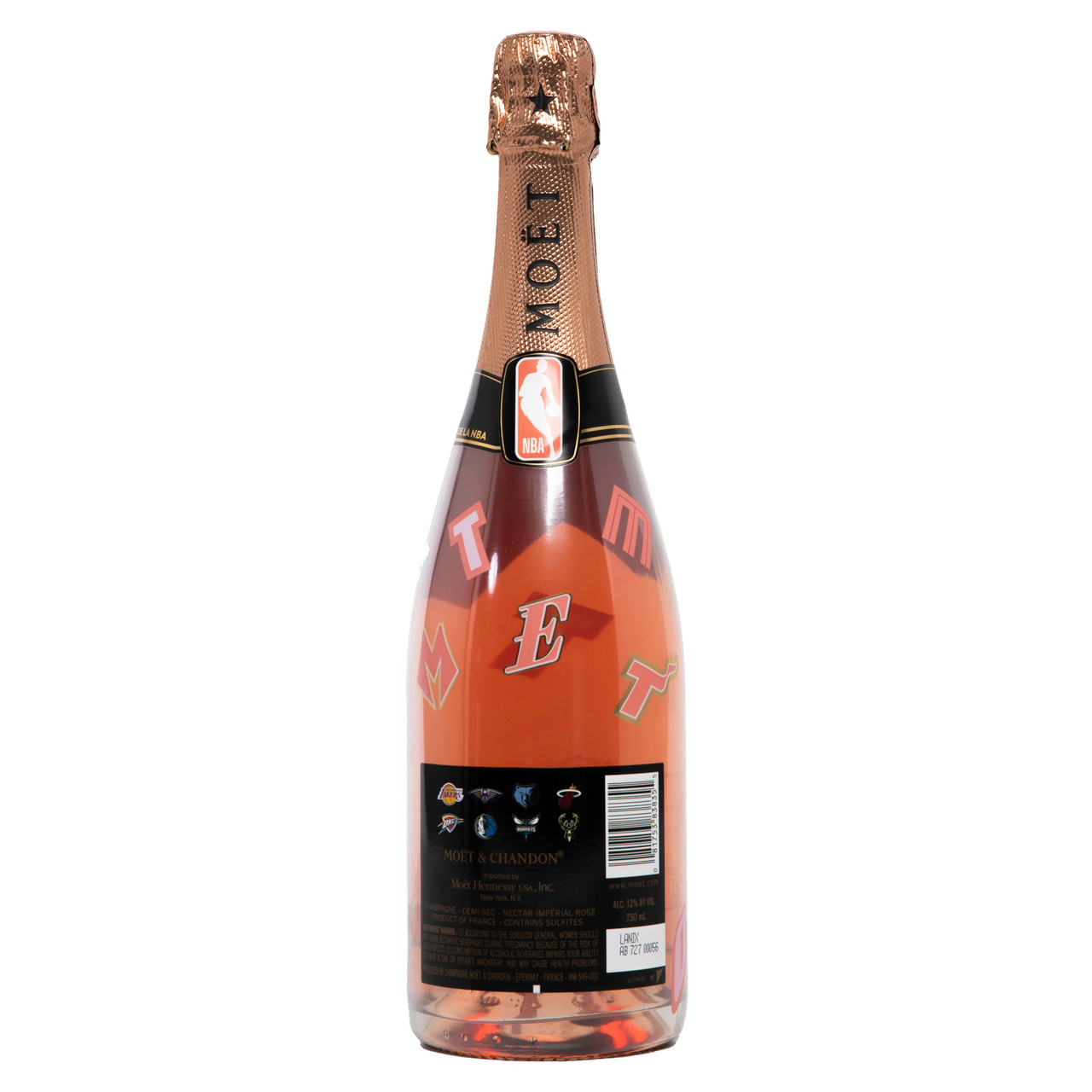 Moet & Chandon Nectar Imperial Rose Champagne  - 1.5 L bottle