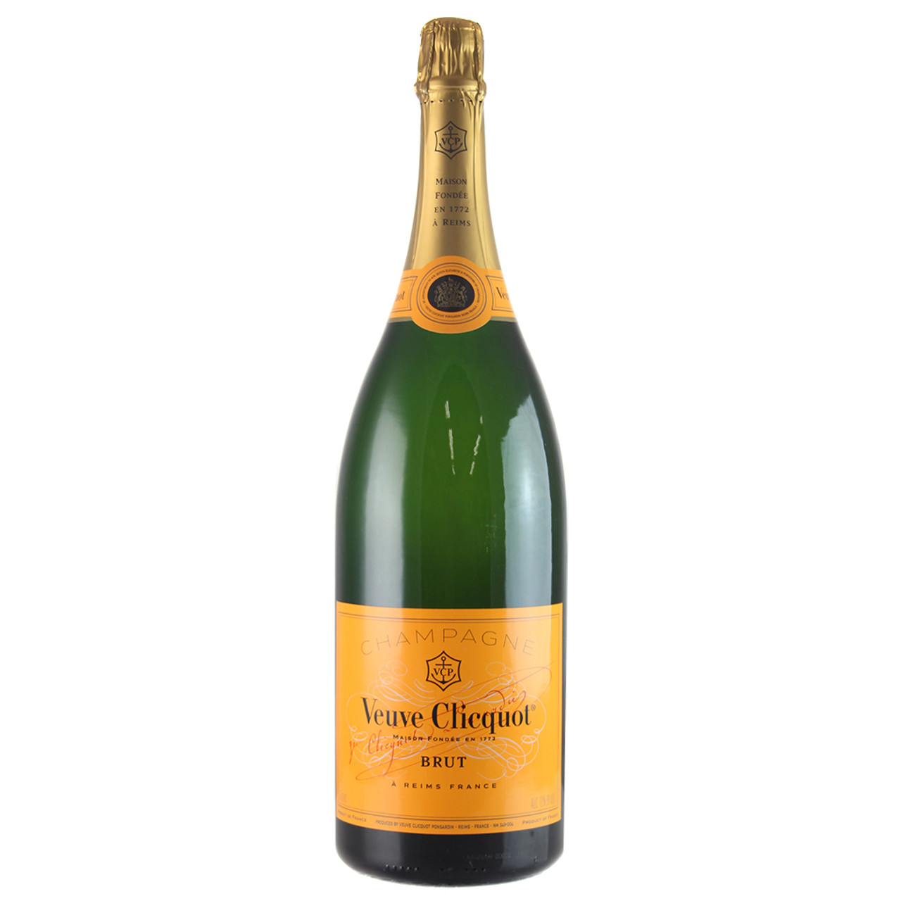 Veuve Clicquot Ponsardin Brut Champagne Magnum 1.5L