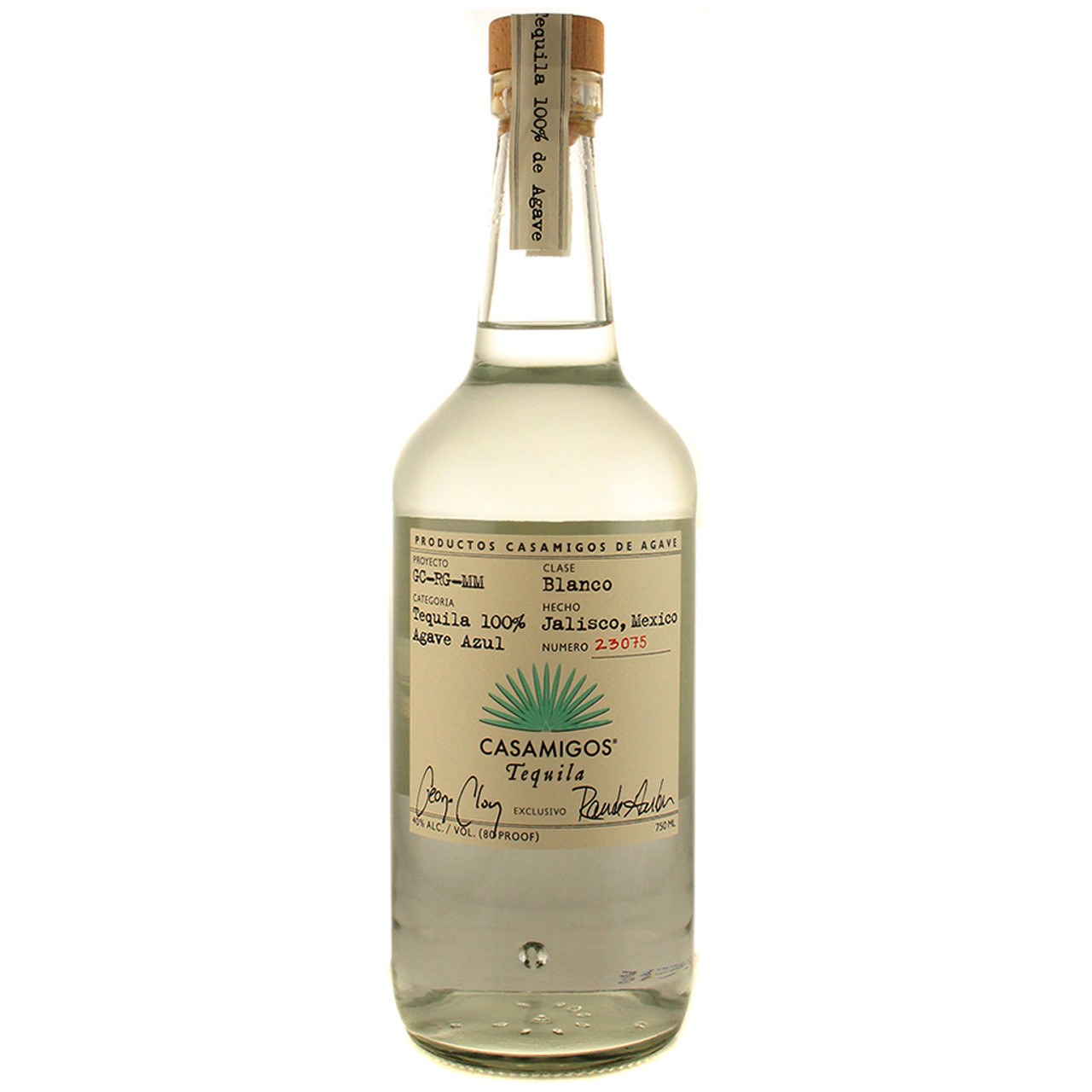 Casamigos Tequila Blanco 750 mL  Third Base Market and Spirits – Third  Base Market & Spirits