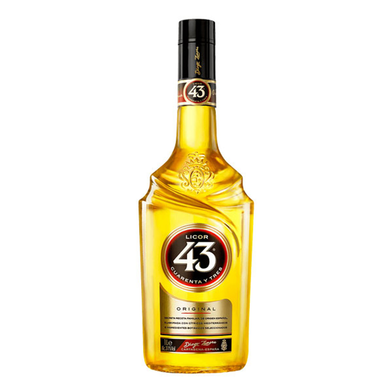 Cuarenta Y Tres Licor 43 750mL - Wally's Wine & Spirits