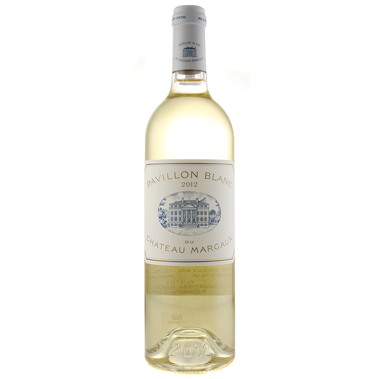 2012 Pavillon Blanc du Chateau Margaux 750mL