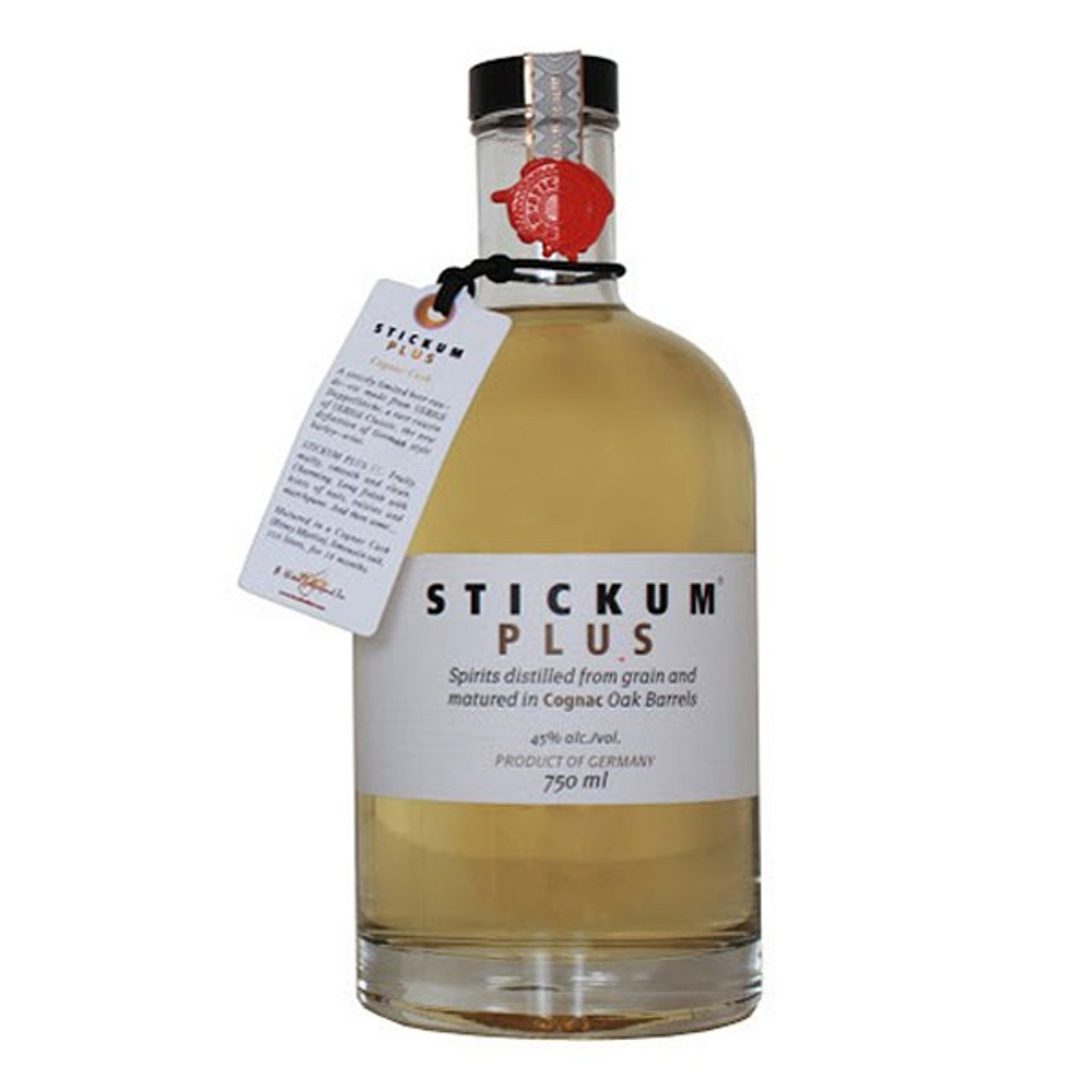 Uerige Stickum Plus German Whisky (90 proof) Cognac Cask 750mL