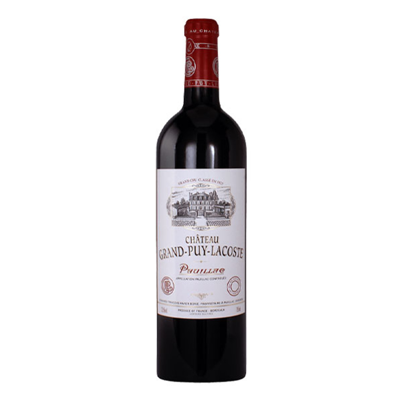 2012 Chateau Pauillac 1.5L Wally's Wine & Spirits