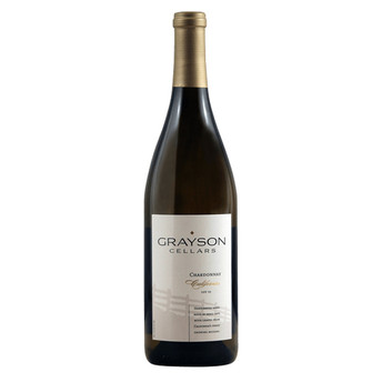 2018 Grayson Cellars Chardonnay 750mL