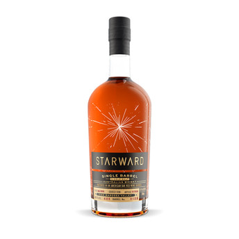 Starward Cask Strength Barrel 4045 Single Malt Australian Whisky (113.86 proof) 750ml