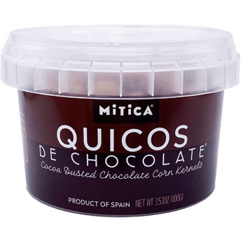 Mitica Quicos de Chocolate 3.5oz