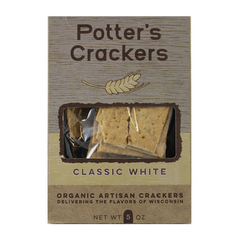 Potter's Crackers Classic White