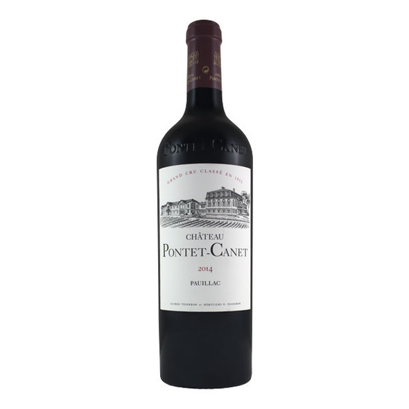 2014 Chateau Pontet-Canet, Pauillac 750mL at Wally's