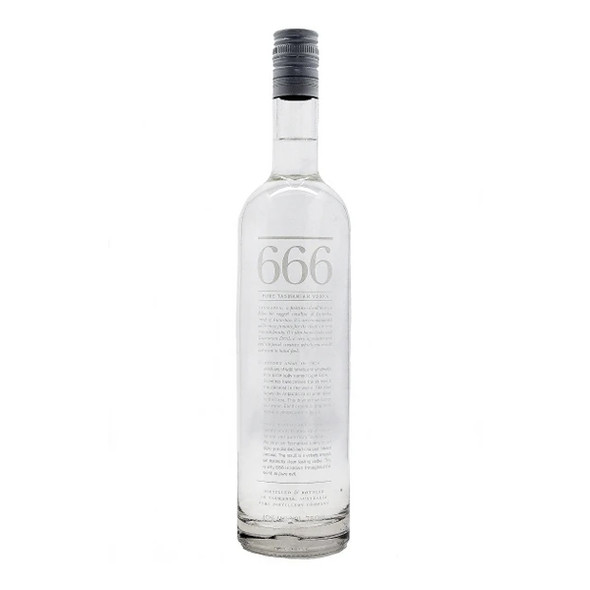 666 Pure Tasmanian Vodka 750mL at Wally's