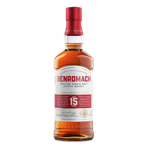 Benromach 15 year Single Malt Scotch Whisky 750mL at Wally's