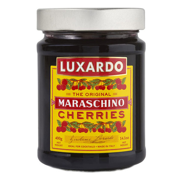 Luxardo Maraschino Cherries 400g at Wally's