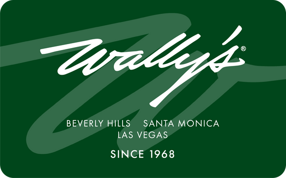 $25 Gift Card at Wally's