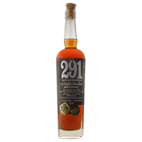 291 Small Batch Colorado Rye Whiskey 750mL at Wally's