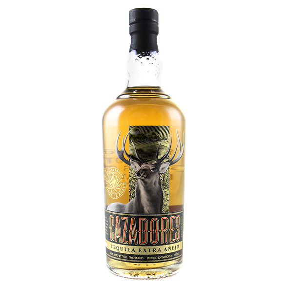 Cazadores Extra Anejo Tequila 750mL at Wally's