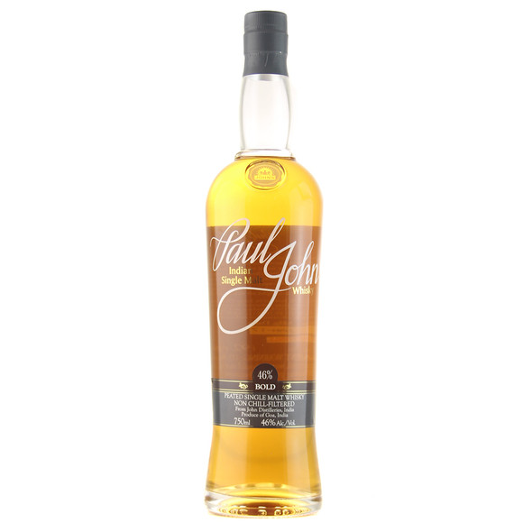 Paul John Bold Single Malt Indian Whisky 750mL at Wally's