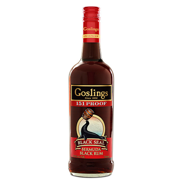 Goslings 151 Black Seal Rum  750mL at Wally's