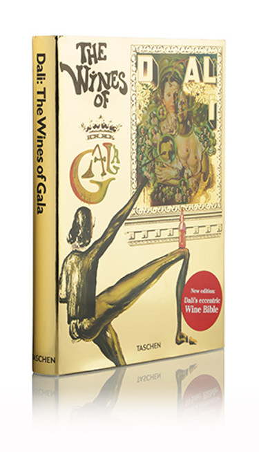 Dalí: The Wines of Gala by Taschen at Wally's