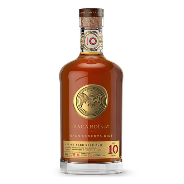 Bacardi 10 year Gran Reserva Rum 750mL at Wally's